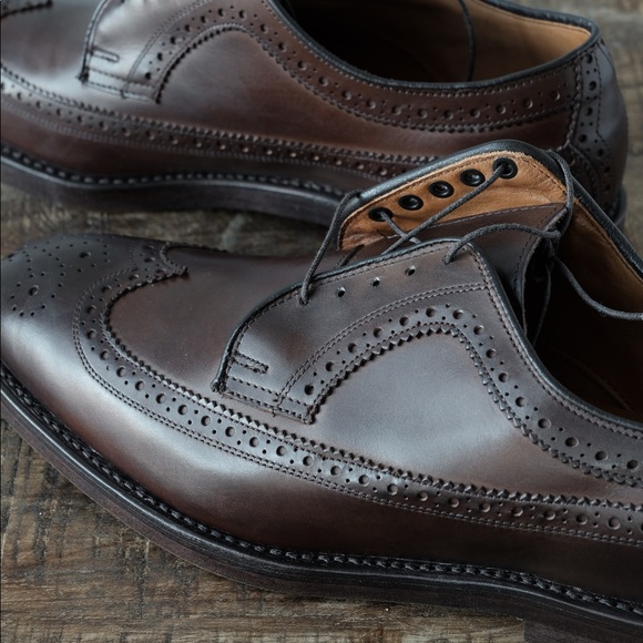 Ralph Lauren x Allen Edmonds Sanderson Longwings - Picture 3 of 6